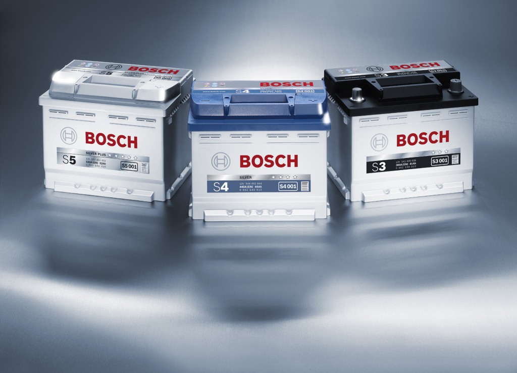 BOSCH-battery